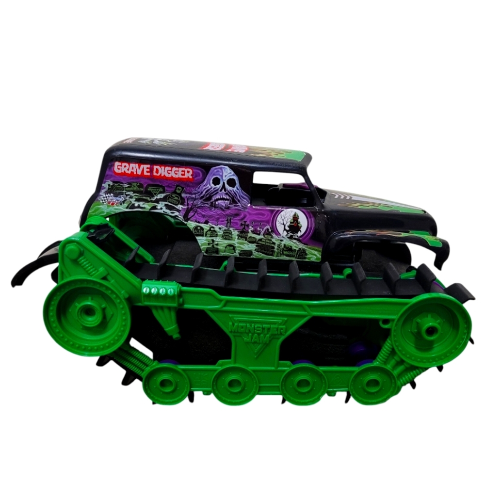 12" Monster Jam Grave Digger Trax / No Remote